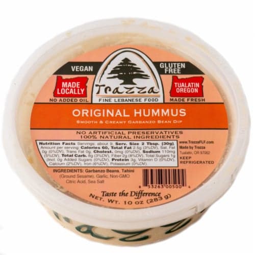 Trazza Original Hummus