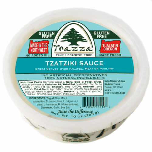 Trazza Tzatziki Sauce