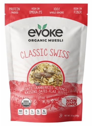 Evoke Classic Swiss Organic Muesli