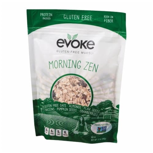 Evoke Morning Zen Gluten Free Muesli
