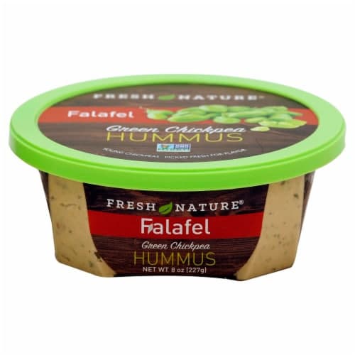 Fresh Nature Falafel Green Chickpea Hummus