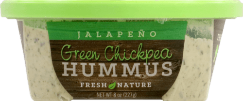 Fresh Nature Green Chickpea Jalapeno Hummus
