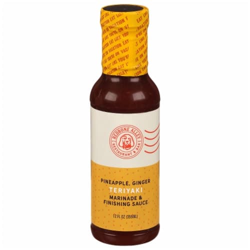 Red Bone Alley Pineapple Ginger Teriyaki Sauce