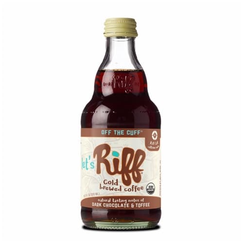 Riff Off The Cuff Cold Brewed Coffee