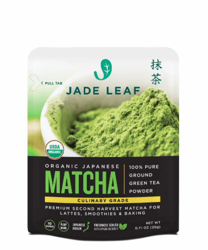Jade Leaf Organic Japanese Matcha Green Tea Powder