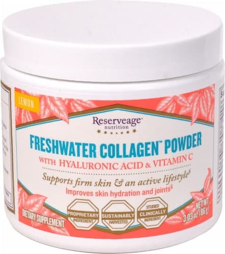 Reserveage  Nutrition Freshwater Collagen Powder