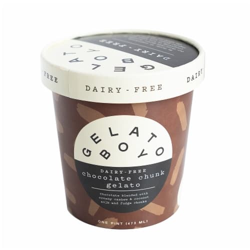 Gelato Boy Dairy Free Chocolate Chunk Gelato