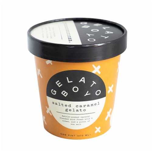 Gelato Boy Salted Caramel Gelato