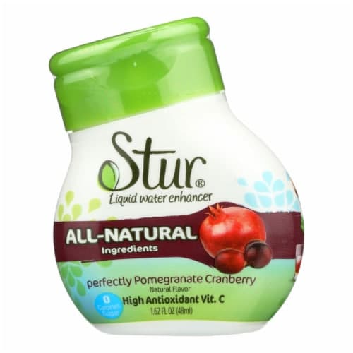 Stur Pomegranate Cranberry Liquid Water Enhancer Oz (Pack Of 