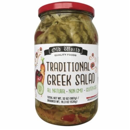 Old World All Natural Traditional Greek Salad