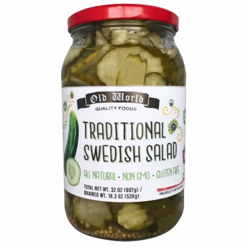 Old World Gluten Free Traditional Swedish Salad