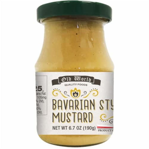 Old World Bavarian Style Mustard