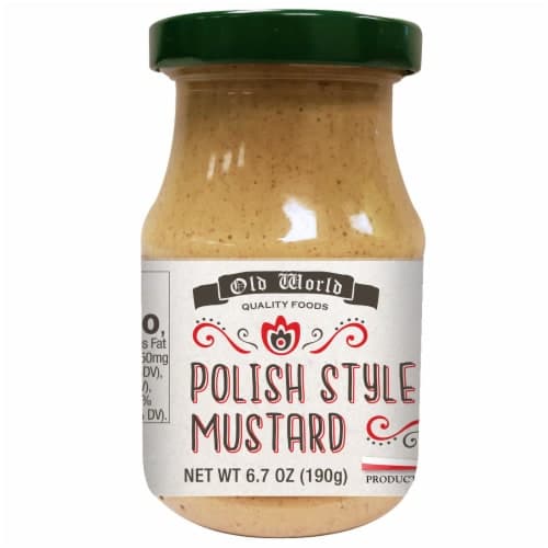 Old World Polish Style Mustard