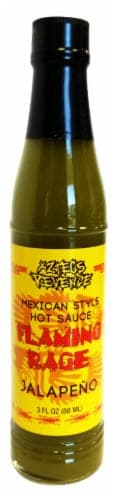 Old World Aztec'S Revenge Flaming Rage Jalapeno Hot Sauce