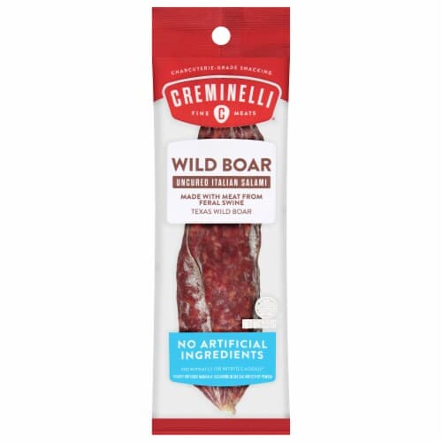 Creminelli Fine Meats Wild Boar Italian Salami