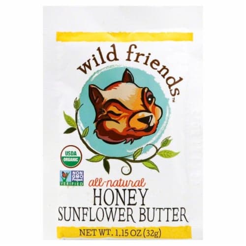 Wild Friends Organic Sunflower Honey Butter