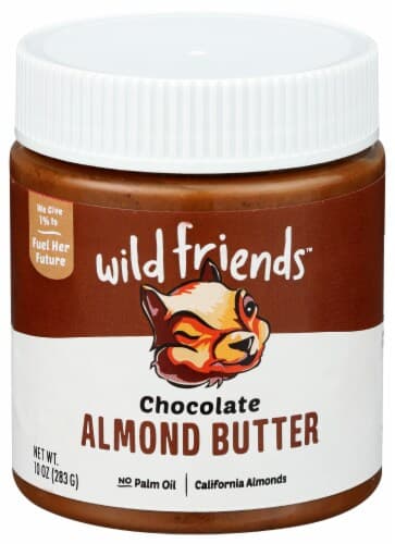 Wild Friends Foods Chocolate Almond Butter