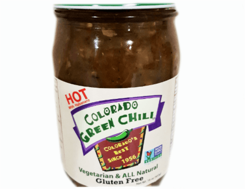 King'S Chef Colorado Green Chili Hot Sauce