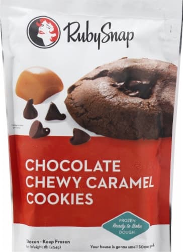 Rubysnap Chocolate Chewy Caramel Cookie Dough