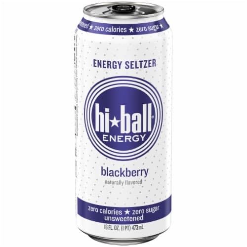 Hi-Ball Blackberry Sparkling Energy Water