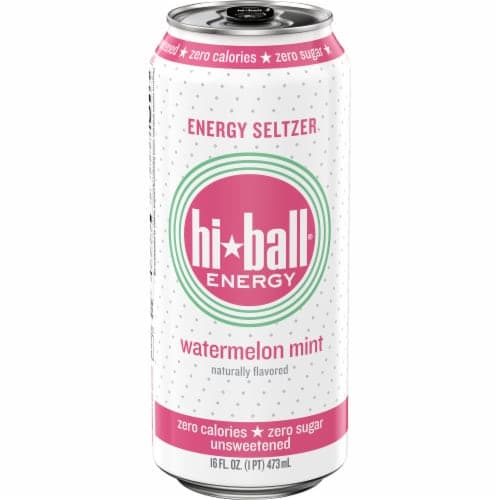 Hiball Watermelon Mint Energy Drink