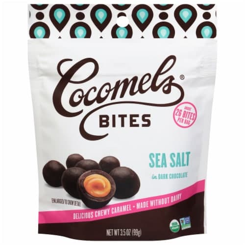 Is it Mushroom Free? Cocomels Organic Sea Salt Chocolate-covered Bites
