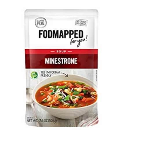 Minestrone Soup - Low Fodmap Certified