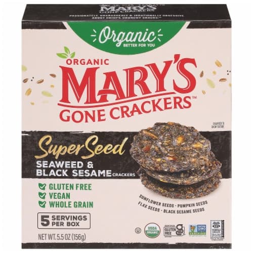 Marys Gone Crackers Swd & Blk Ssme Org