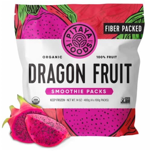 Pitaya Foods Organic Dragon Fruit Smoothie