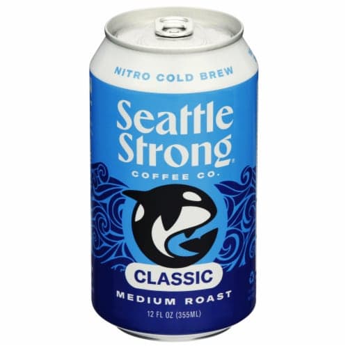 Seattle Strong Nitro Cold Brew Coffee