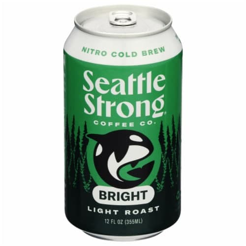 Seattle Strong Bright Nitro Cold Brew Coffee