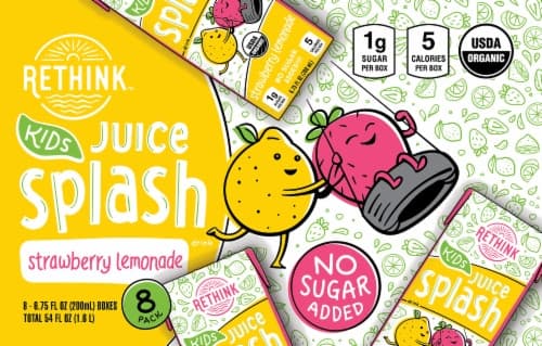 Rethink Kids Strawberry Lemonade Juice Drink