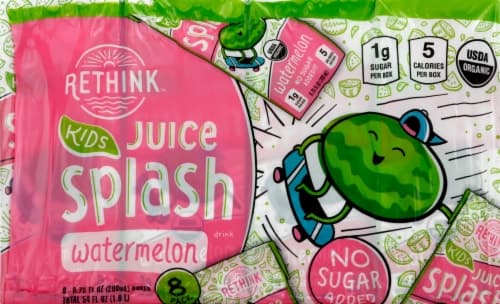 Rethink Organic Watermelon Juice