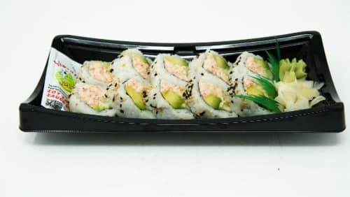 Yummi Sushi California Roll W Real Snow Crab