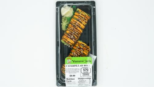 Caterpillar Sushi Roll (Available 11:00 Am - 7:00 Pm
