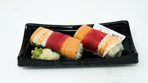 Rainbow Sushi Roll (Available 11:00 Am - 7:00 Pm
