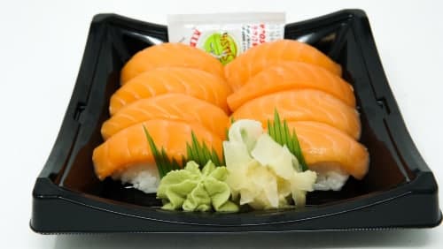 Yummi Sushi Jumbo Nigiri Salmon Combo