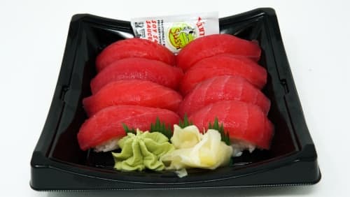 Yummi Sushi Jumbo Nigiri Tuna Combo