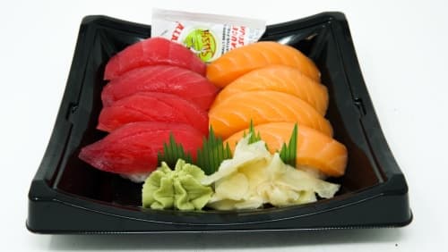 Yummi Sushi Jumbo Nigiri Tuna & Salmon Combo