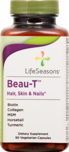 Life Seasons Beau-T Hair Skin And Nails Dietary Supplement Capsules