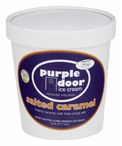 Purple Door Salted Caramel Ice Cream