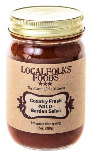 Local Folks Foods Country Fresh Mild Garden Salsa