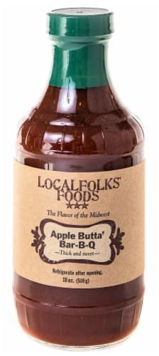 Local Folks Foods Apple Butta' Bbq Sauce