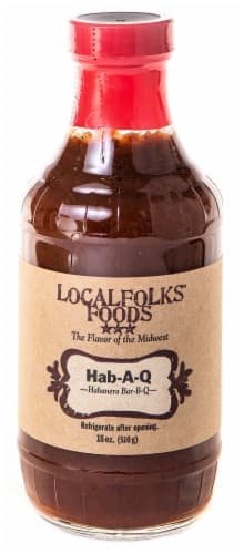 Local Folks Foods Hab-A-Q Bbq Sauce