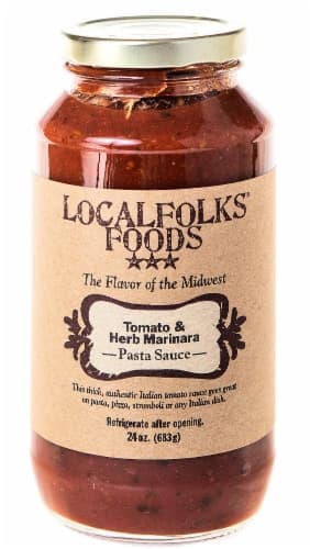 Local Folks Foods Tomato & Herb Marinara Sauce