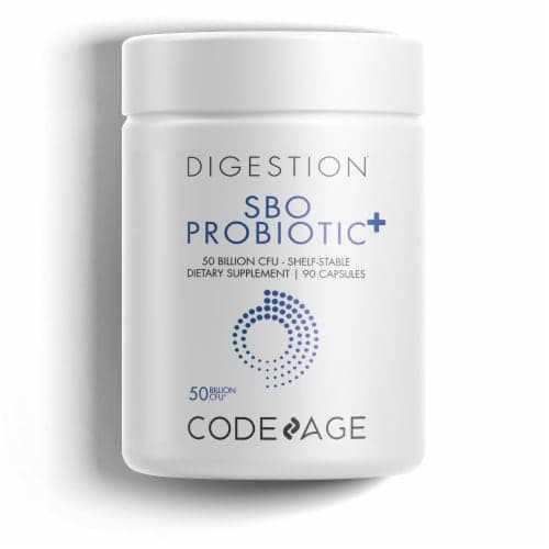 Codeage Sbo Probiotic Dietary Supplement Capsules