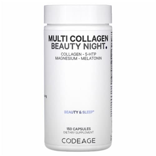 Codeage Multi Collagen + Sleep Supplement Capsules