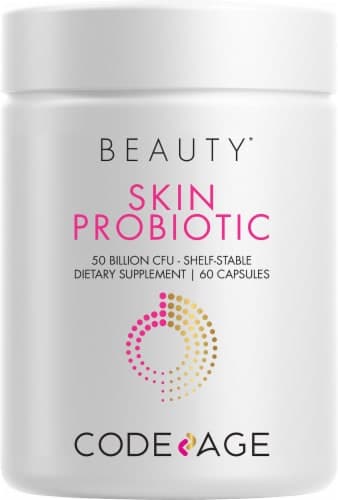 Codeage Skin Probiotics And Prebiotic Capsules