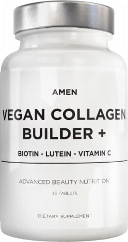 Codeage Amen Vegan Collagen Builder Advanced Beauty Nutrition Dietary Supplement
