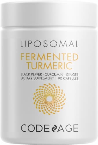 Codeage Fermentec Turmeric Capsules